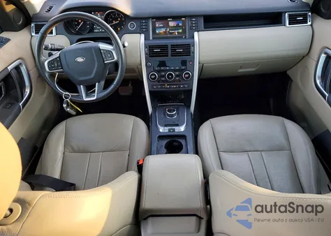 2019 Land Rover Discovery Sport Hse z USA, uszkodzony, nr VIN SALCR2FX5KH807405